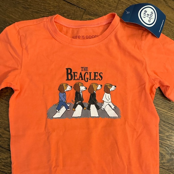 NWT • Life is Good Crusher tee - Picture 3 of 3